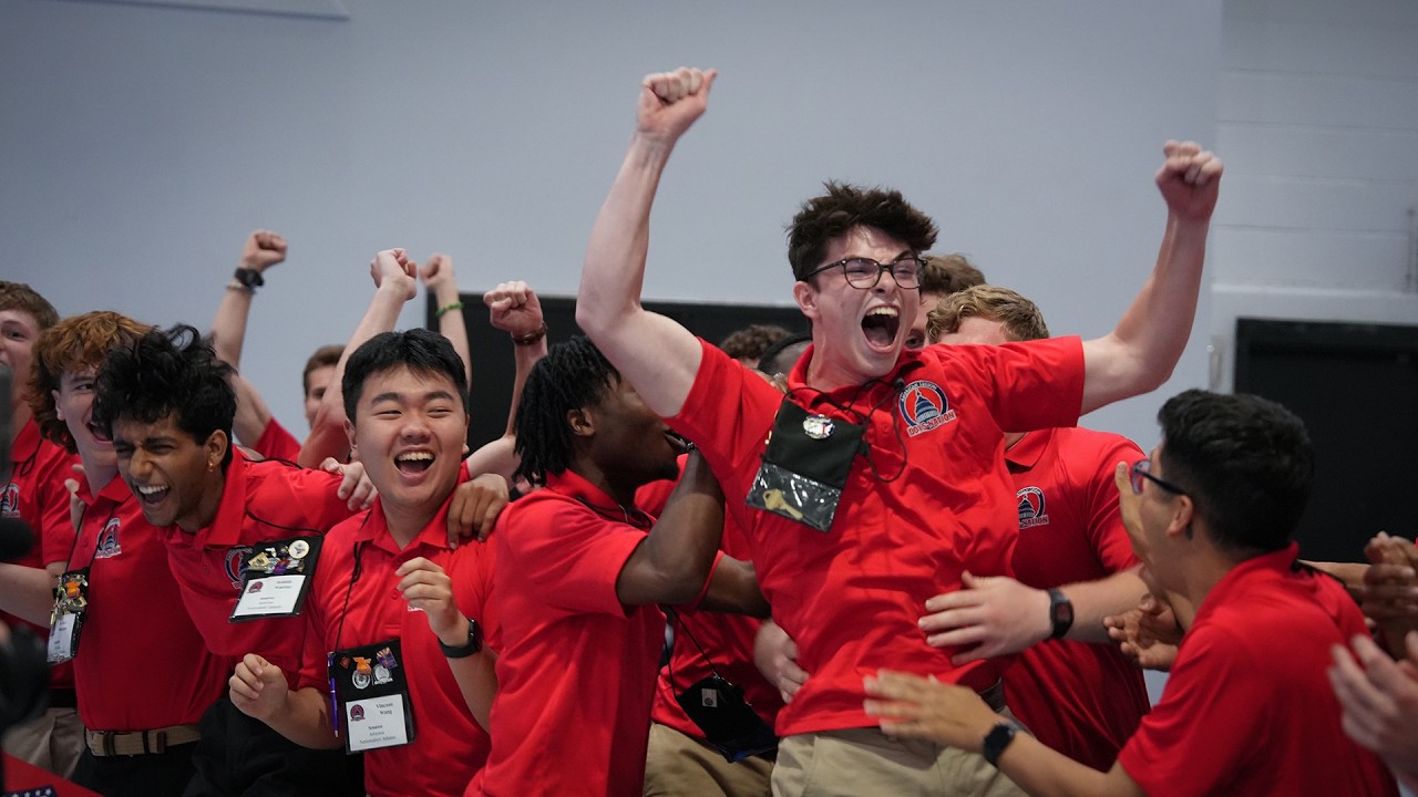 Arkansas Senator elected American Legion Boys Nation President