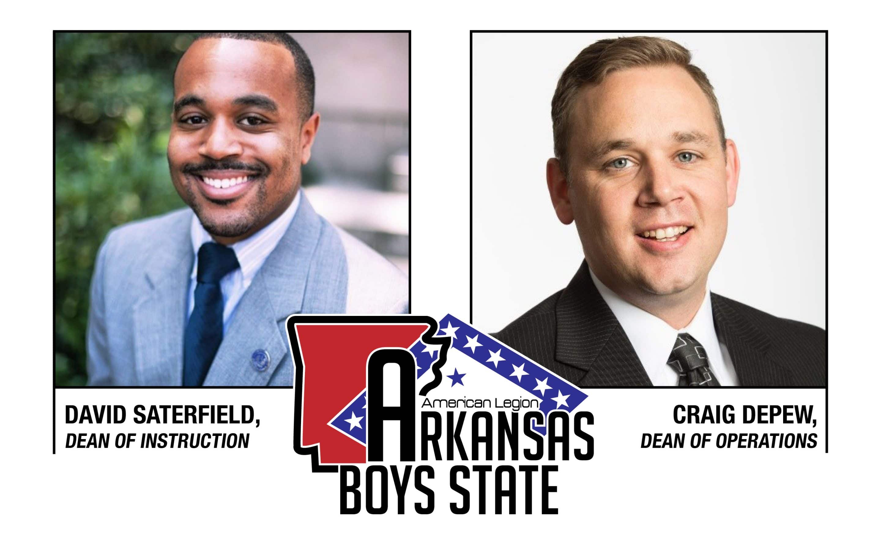 Depew and Saterfield appointed to new leadership for Arkansas Boys State