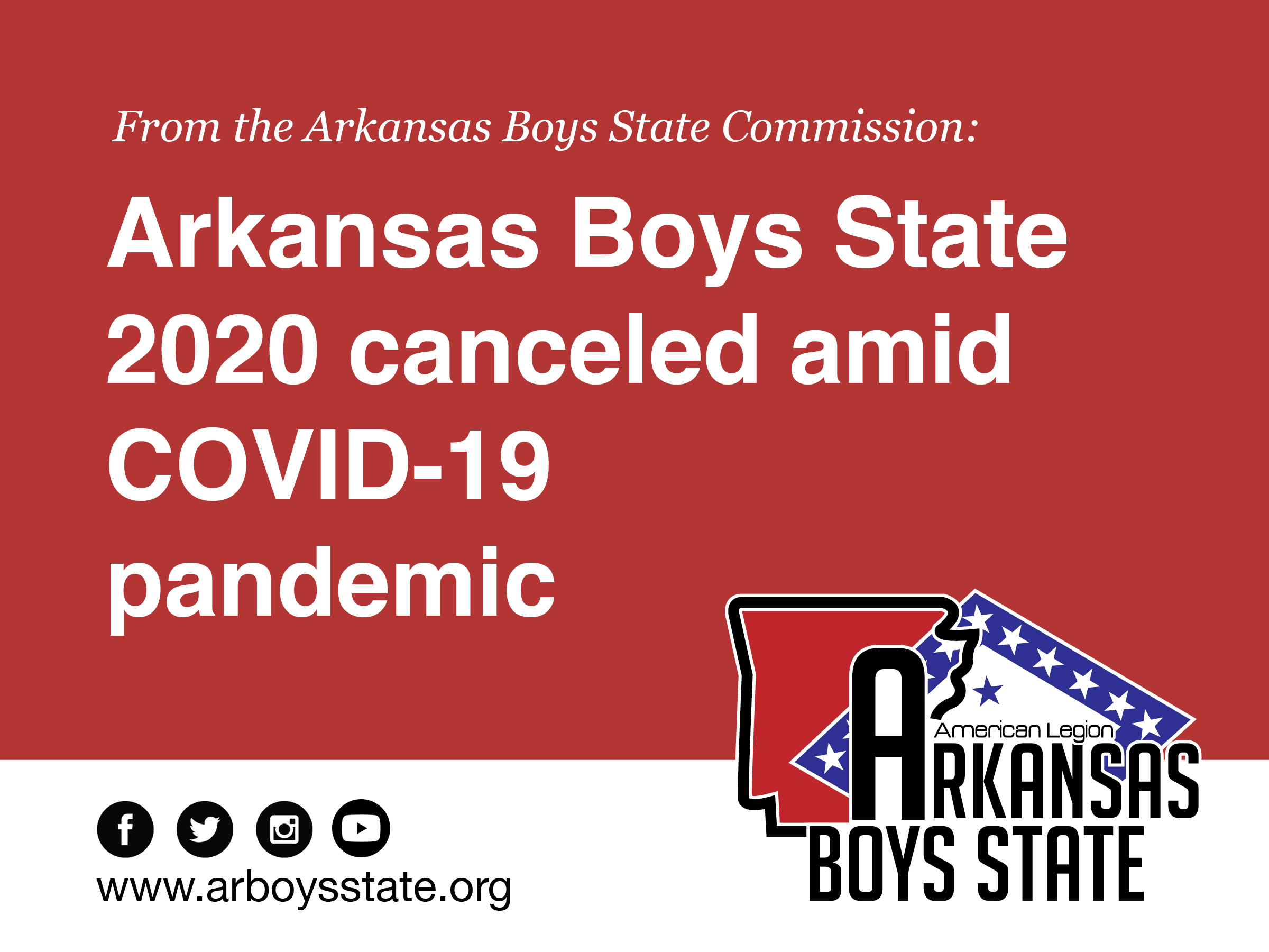 Arkansas Boys State 2020 canceled amid COVID-19 pandemic