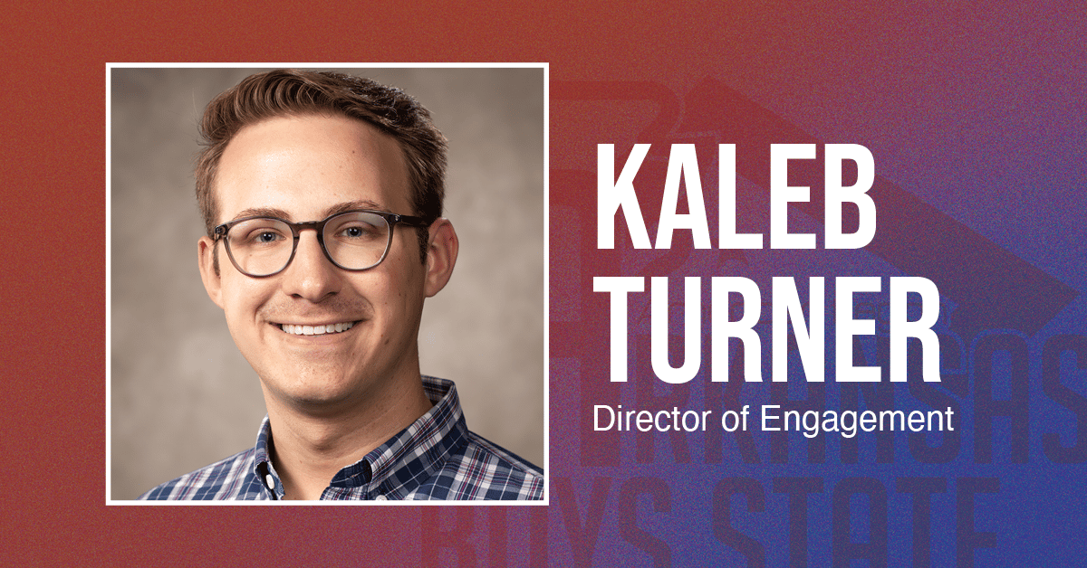 Turner to lead new engagement team for Arkansas Boys State