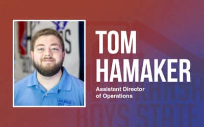 Hamaker to help lead Arkansas Boys State’s Operations Team