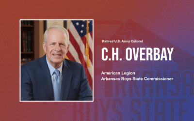 Overbay appointed to American Legion Arkansas Boys State Commission